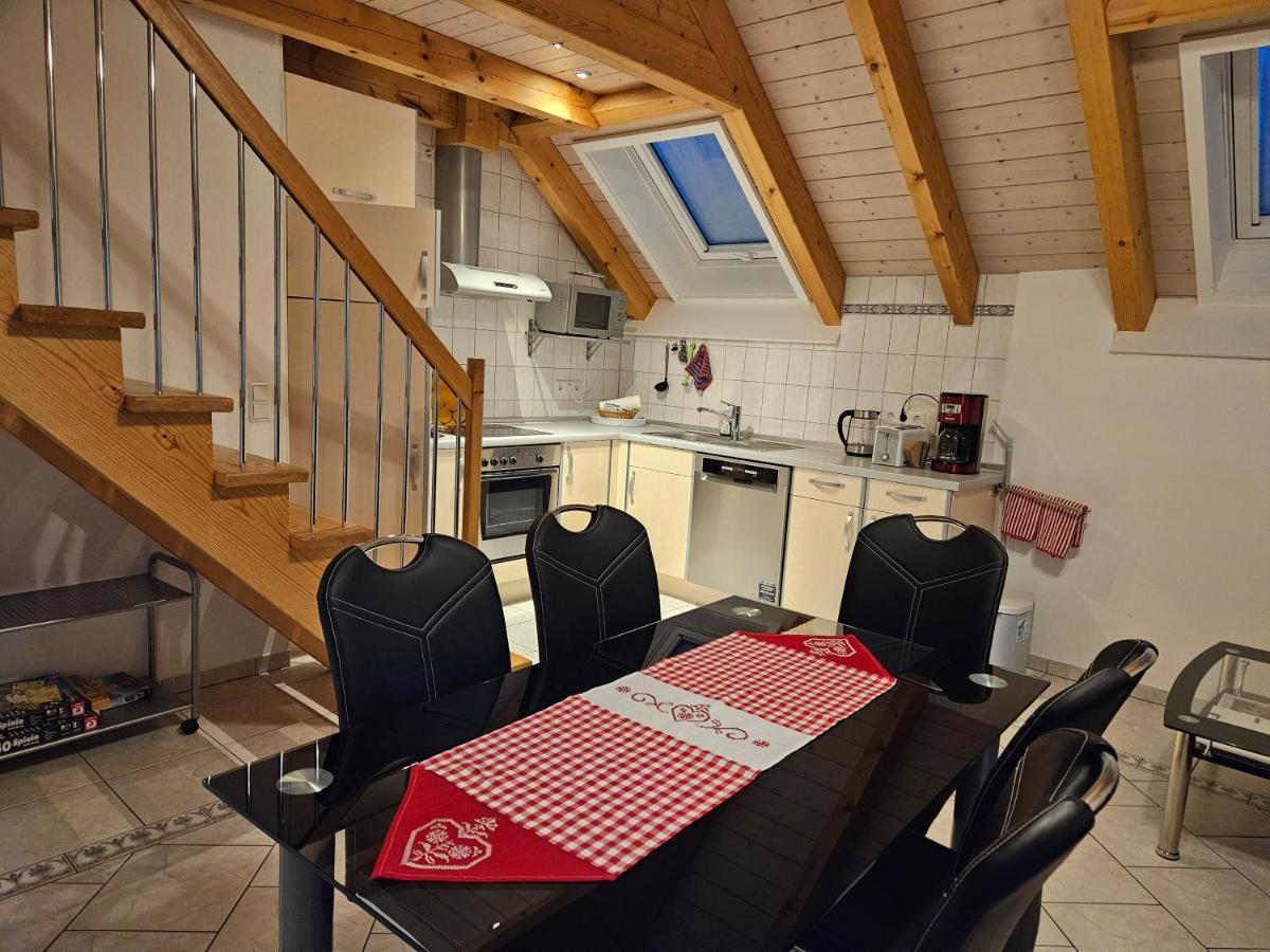 Appartement Rehblick Eisenbach  Kültér fotó