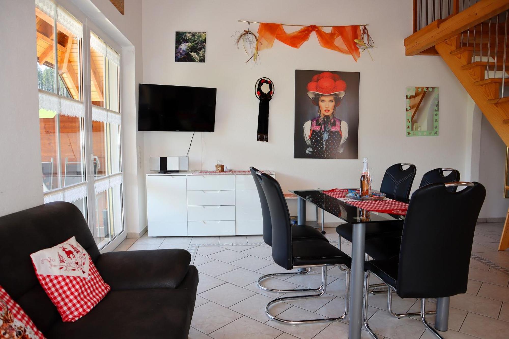 Appartement Rehblick Eisenbach  Kültér fotó
