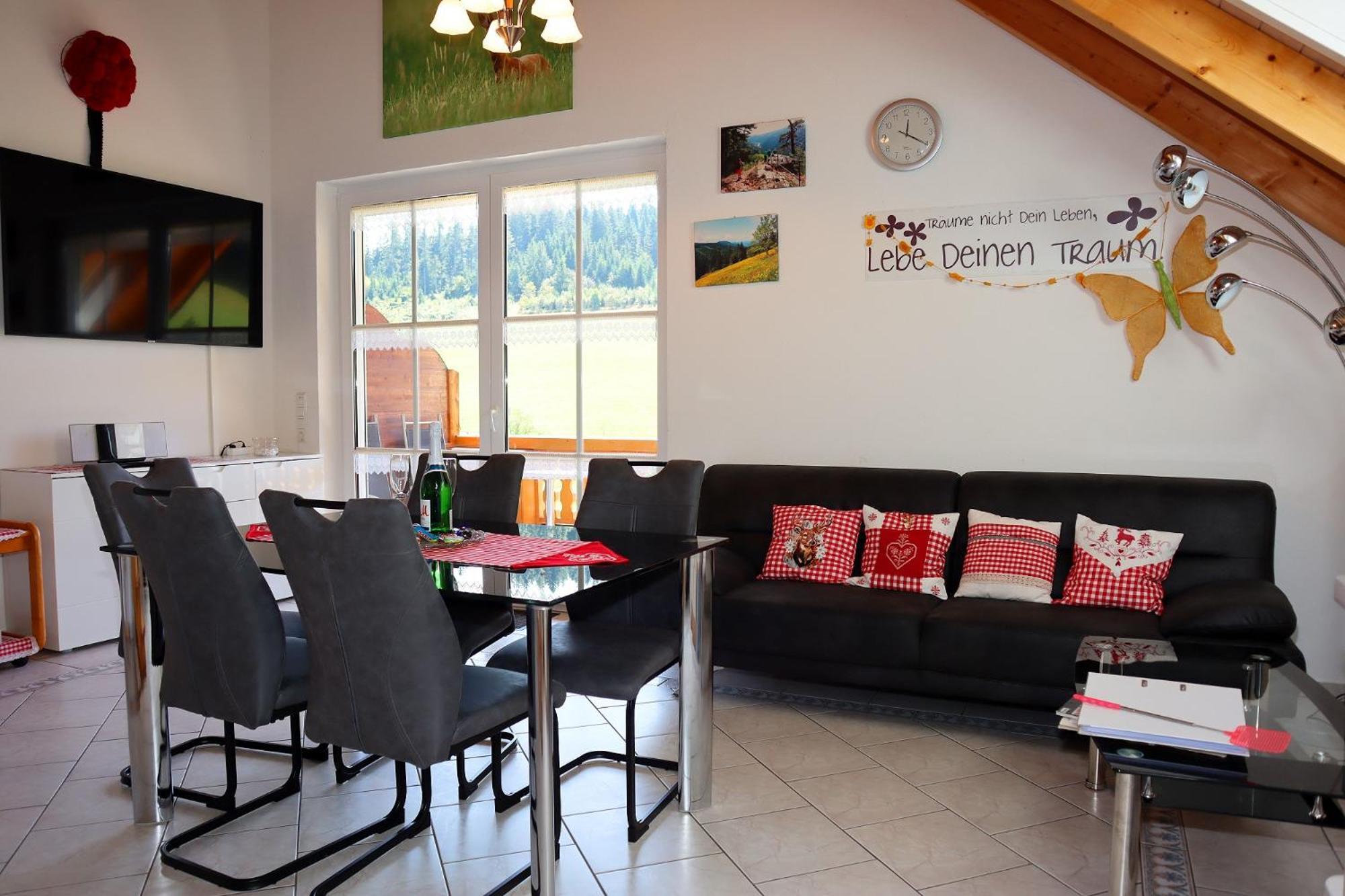 Appartement Rehblick Eisenbach  Kültér fotó