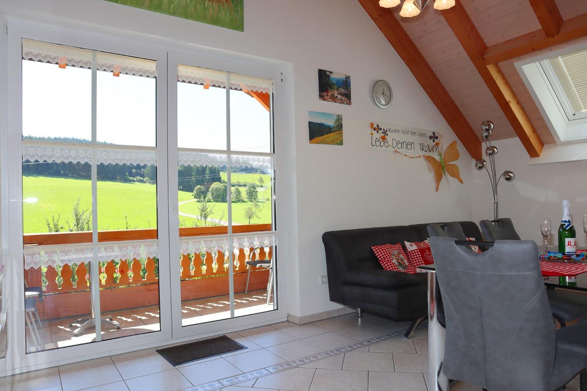 Appartement Rehblick Eisenbach  Kültér fotó