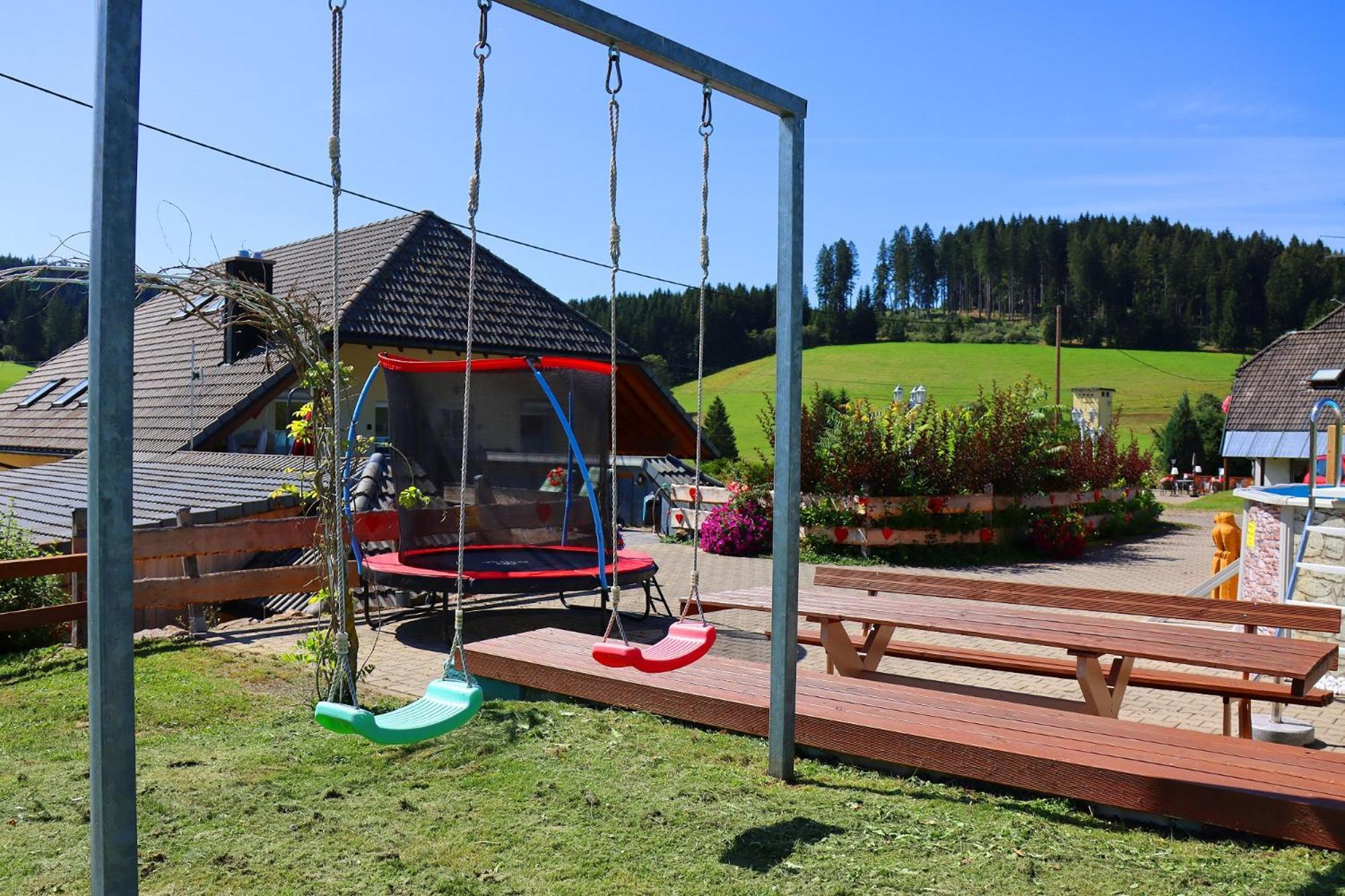 Appartement Rehblick Eisenbach  Kültér fotó