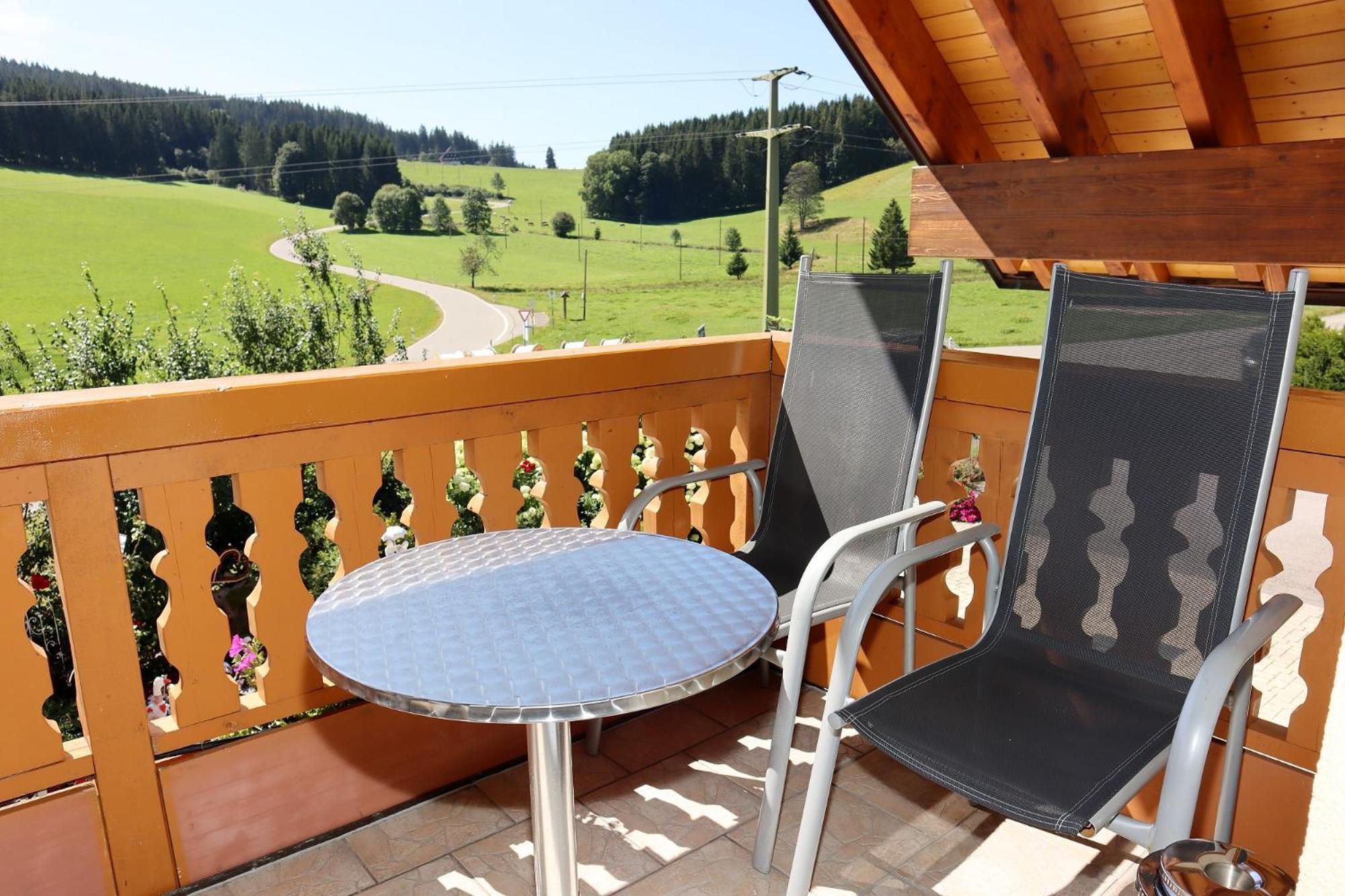 Appartement Rehblick Eisenbach  Kültér fotó