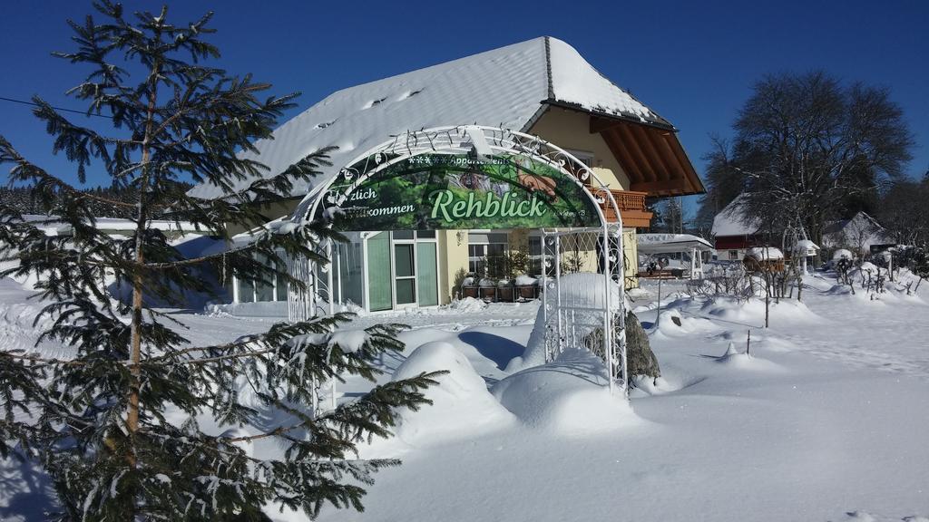 Appartement Rehblick Eisenbach  Kültér fotó