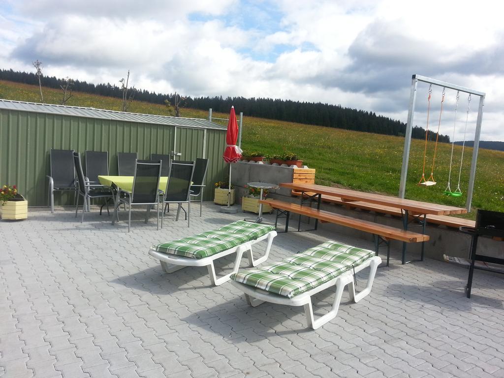 Appartement Rehblick Eisenbach  Kültér fotó