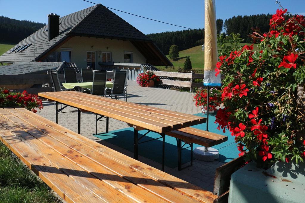 Appartement Rehblick Eisenbach  Kültér fotó
