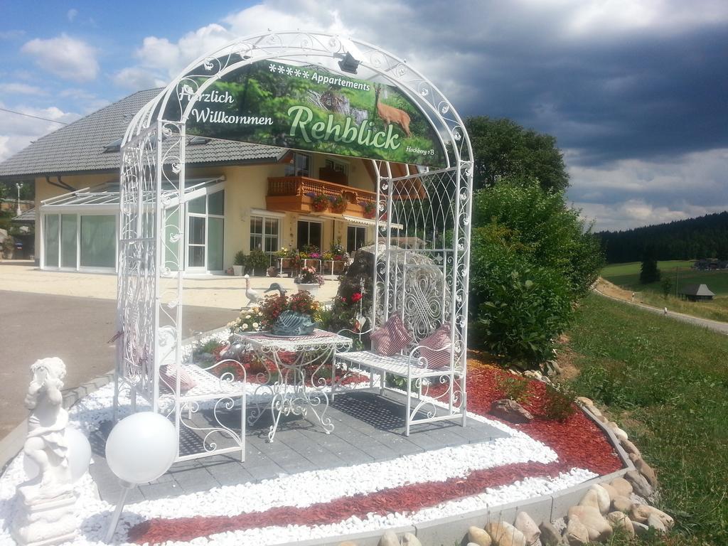 Appartement Rehblick Eisenbach  Szoba fotó